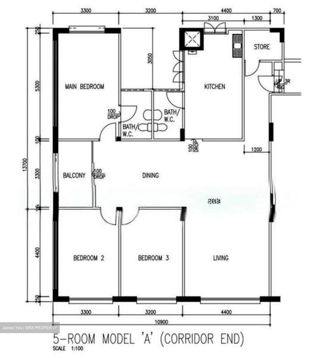 Blk 9 Rumah Tinggi View (Bukit Merah), HDB 5 Rooms #571827301